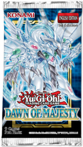 Yugioh! Booster Packs: Dawn of Majesty *Sealed*