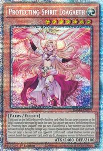 Protecting Spirit Loagaeth [DAMA-EN025] Starlight Rare