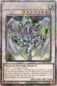 Dawn Of Majesty Tcg Collector Nz: Stardust Dragon [DAMA-EN100] Starlight Rare