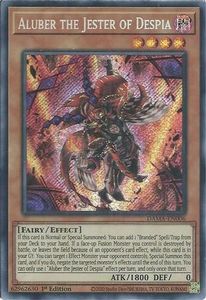 Aluber the Jester of Despia [DAMA-EN006] Secret Rare