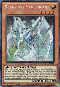 Dawn Of Majesty Tcg Collector Nz: Stardust Synchron [DAMA-EN002] Secret Rare