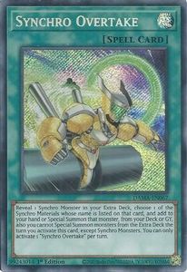 Synchro Overtake [DAMA-EN067] Secret Rare
