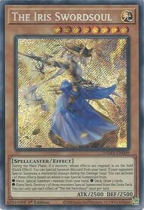 The Iris Swordsoul [DAMA-EN009] Secret Rare