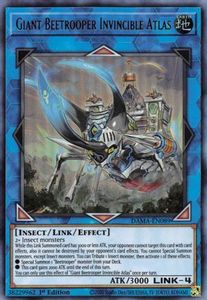 Dawn Of Majesty Tcg Collector Nz: Giant Beetrooper Invicible Atlas [DAMA-EN089] Ultra Rare