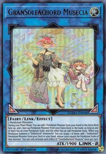 Dawn Of Majesty Tcg Collector Nz: GranSolfachord Musecia [DAMA-EN048] Ultra Rare