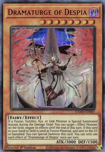 Dawn Of Majesty Tcg Collector Nz: Dramaturge of Despia [DAMA-EN007] Ultra Rare