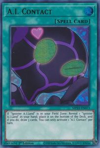 2021 Tin Of Ancient Battles Tcg Collector Nz: A.I. Contact [MP21-EN073] Ultra Rare