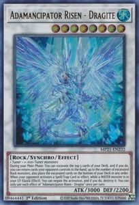 2021 Tin Of Ancient Battles Tcg Collector Nz: Adamancipator Risen - Dragite [MP21-EN232] Ultra Rare