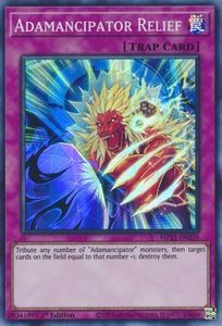 2021 Tin Of Ancient Battles Tcg Collector Nz: Adamancipator Relief [MP21-EN235] Super Rare