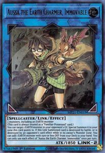 2021 Tin Of Ancient Battles Tcg Collector Nz: Aussa the Earth Charmer, Immovable [MP21-EN019] Ultra Rare