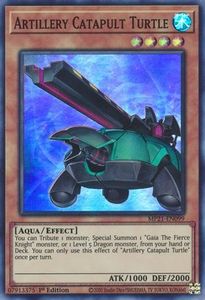 2021 Tin Of Ancient Battles Tcg Collector Nz: Artillery Catapult Turtle [MP21-EN099] Super Rare