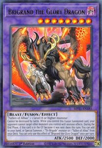 Brigrand the Glory Dragon [MP21-EN185] Rare