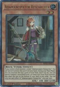 Adamancipator Researcher [MP21-EN225] Ultra Rare