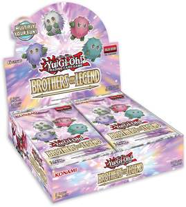 Brothers Of Legend Tcg Collector Nz: Yugioh! Booster Boxes: Brothers of Legend *Sealed*