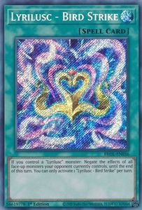 Brothers Of Legend Tcg Collector Nz: Lyrilusc - Bird Strike [BROL-EN036] Secret Rare