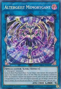 Brothers Of Legend Tcg Collector Nz: Altergeist Memorygant [BROL-EN045] Secret Rare