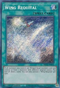 Brothers Of Legend Tcg Collector Nz: Wing Requital [BROL-EN016] Secret Rare