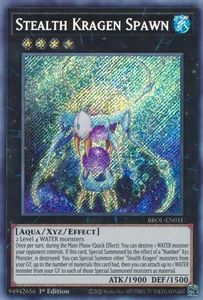 Brothers Of Legend Tcg Collector Nz: Stealth Kragen Spawn [BROL-EN031] Secret Rare