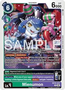 Mienumon (EX10-017) [Sinister Order] Foil
