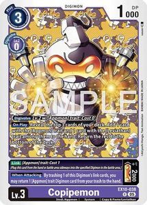 Digimon Singles Tcg Collector Nz: Copipemon (EX10-038) [Sinister Order] Foil