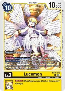 Lucemon (EX10-013) [Sinister Order] Foil