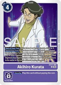 Akihiro Kurata (EX10-066) [Sinister Order]
