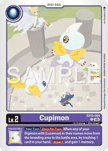Cupimon (EX10-004) [Sinister Order]