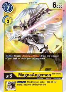 MagnaAngemon [BT1-060] [Release Special Booster Ver.1.0]