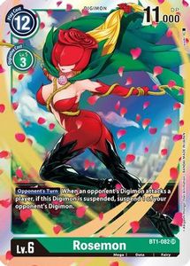 Bt1 Special Release Booster Tcg Collector Nz: Rosemon [BT1-082] [Release Special Booster Ver.1.0]