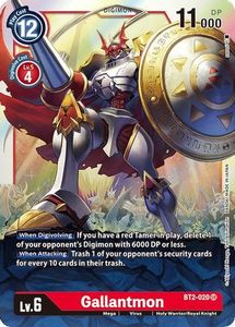 Gallantmon [BT2-020] [Release Special Booster Ver.1.0]