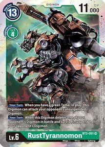 RustTyrannomon [BT2-051] [Release Special Booster Ver.1.0]