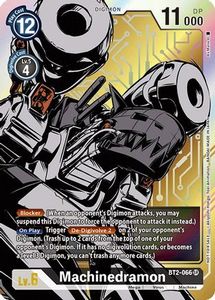 Bt1 Special Release Booster Tcg Collector Nz: Machinedramon [BT2-066] (Alternate Art) [Release Special Booster Ver.1.0]