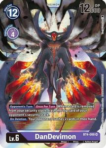 Bt4 Great Legend Tcg Collector Nz: DanDevimon [BT4-088] [Great Legend]