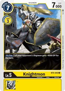 Bt5 Battle Of Omni Tcg Collector Nz: Knightmon [BT5-042] [Battle of Omni]