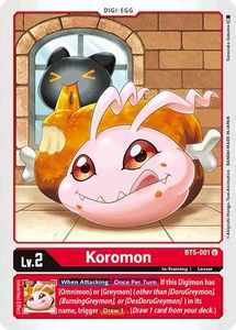 Koromon [BT5-001] [Battle of Omni]