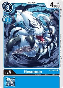Bt5 Battle Of Omni Tcg Collector Nz: Gesomon [BT5-023] [Battle of Omni]
