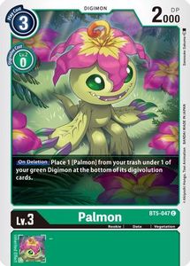 Bt5 Battle Of Omni Tcg Collector Nz: Palmon [BT5-047] [Battle of Omni]