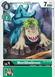 Bt5 Battle Of Omni Tcg Collector Nz: MoriShellmon [BT5-051] [Battle of Omni]