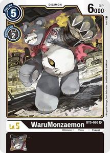 Bt5 Battle Of Omni Tcg Collector Nz: WaruMonzaemon [BT5-066] [Battle of Omni]