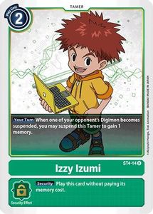 Starter Deck Giga Green Tcg Collector Nz: Izzy Izumi [ST4-14] [Starter Deck: Giga Green]