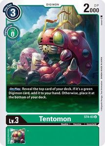 Starter Deck Giga Green Tcg Collector Nz: Tentomon [ST4-03] [Starter Deck: Giga Green]