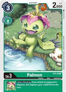 Starter Deck Giga Green Tcg Collector Nz: Palmon [ST4-04] [Starter Deck: Giga Green]