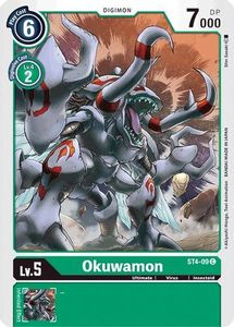 Starter Deck Giga Green Tcg Collector Nz: Okuwamon [ST4-09] [Starter Deck: Giga Green]