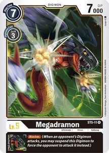 Starter Deck Machine Black Tcg Collector Nz: Megadramon [ST5-11] [Starter Deck: Machine Black]