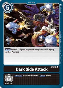 Starter Deck Machine Black Tcg Collector Nz: Dark Side Attack [ST5-16] [Starter Deck: Machine Black]
