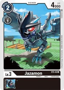 Starter Deck Machine Black Tcg Collector Nz: Jazamon [ST5-02] [Starter Deck: Machine Black]