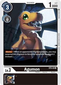 Starter Deck Machine Black Tcg Collector Nz: Agumon [ST5-03] [Starter Deck: Machine Black]