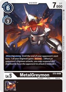 MetalGreymon [ST5-09] [Starter Deck: Machine Black]