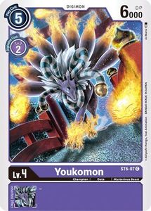Starter Deck Venomous Violet Tcg Collector Nz: Youkomon [ST6-07] [Starter Deck: Venomous Violet]