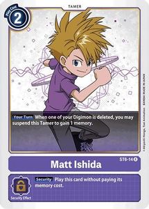 Starter Deck Venomous Violet Tcg Collector Nz: Matt Ishida [ST6-14] [Starter Deck: Venomous Violet]